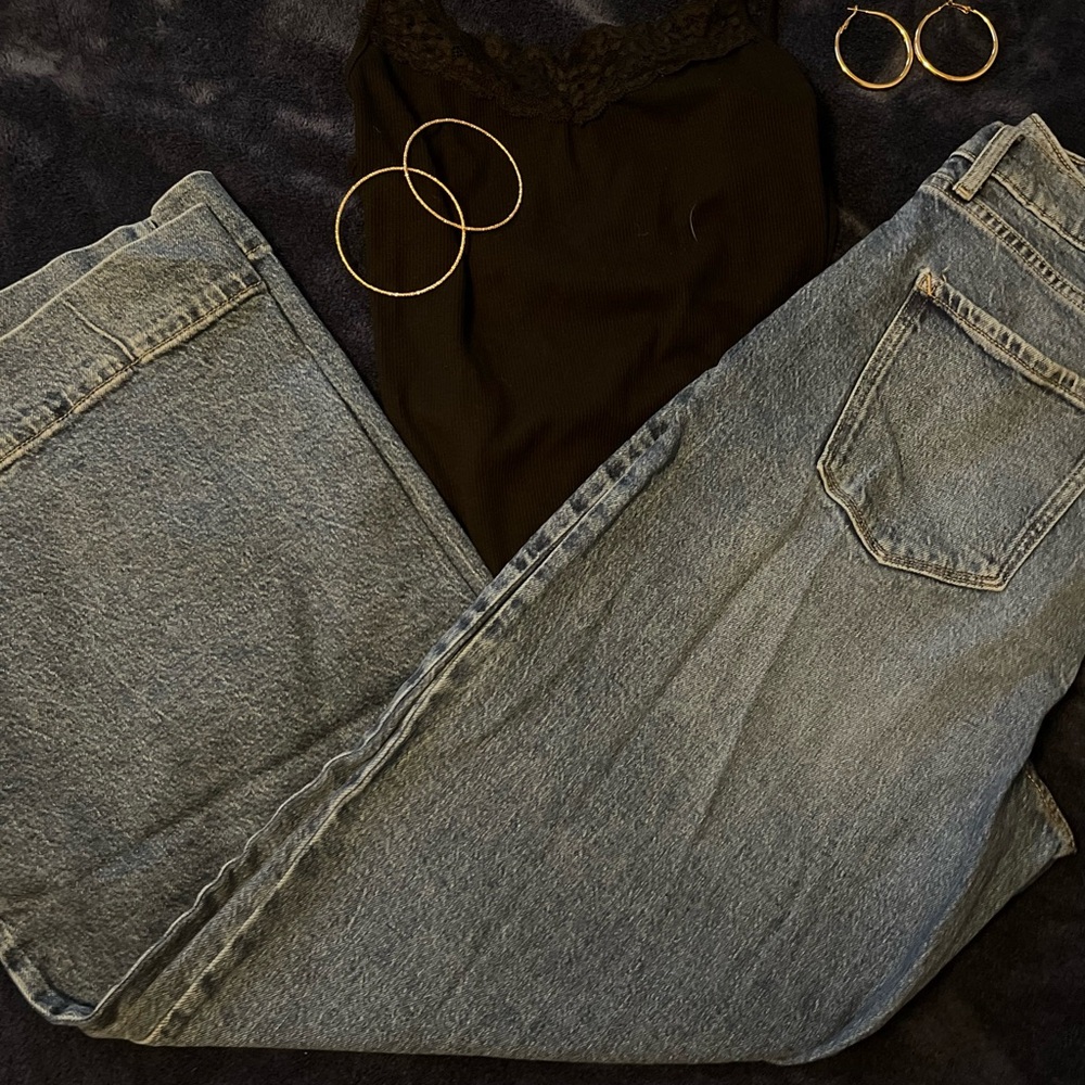 a.n.a Wide Leg Jeans